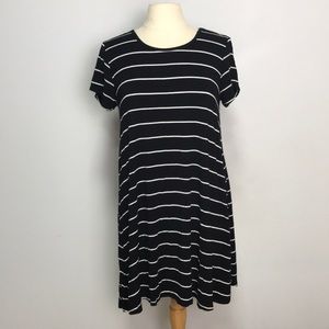 Z Supply tee shirt mini dress Large